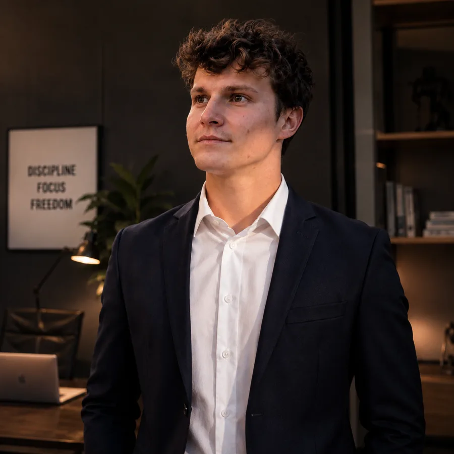 Timoë Aton, fondateur de Smart Invest